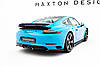 Спойлер Porsche 911 991 (11-16) тюнінг обвіс елерон, фото 2
