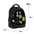 Рюкзак шкільний Kite Education Gaming Mode K25-700M-5, фото 3