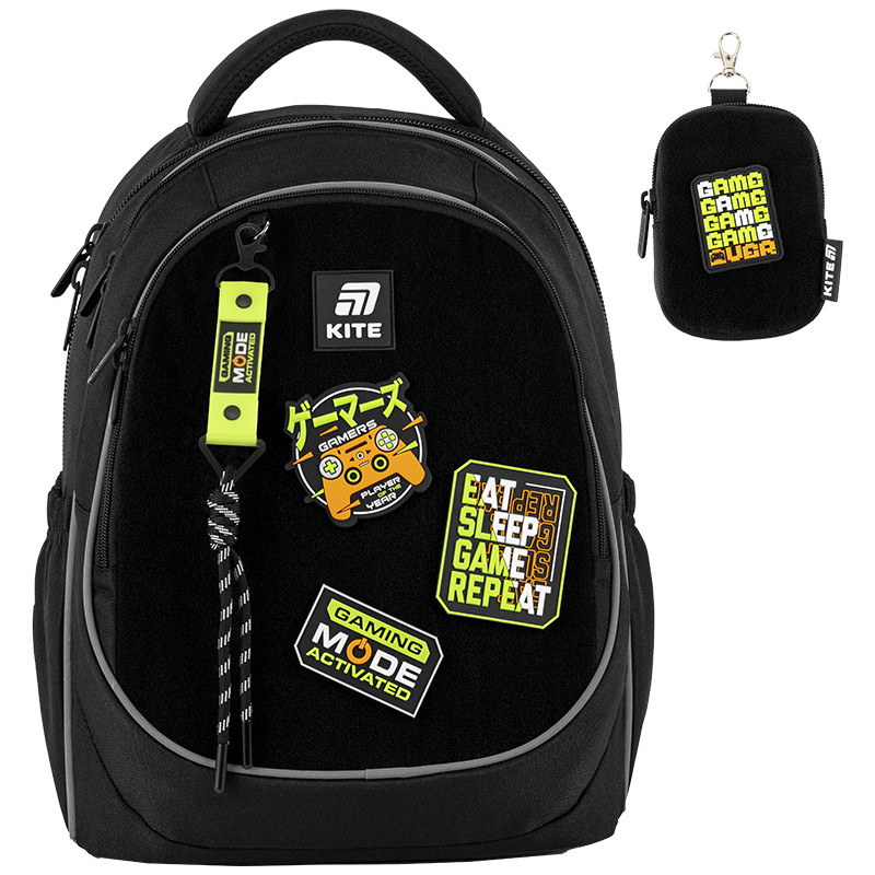 Рюкзак шкільний Kite Education Gaming Mode K25-700M-5