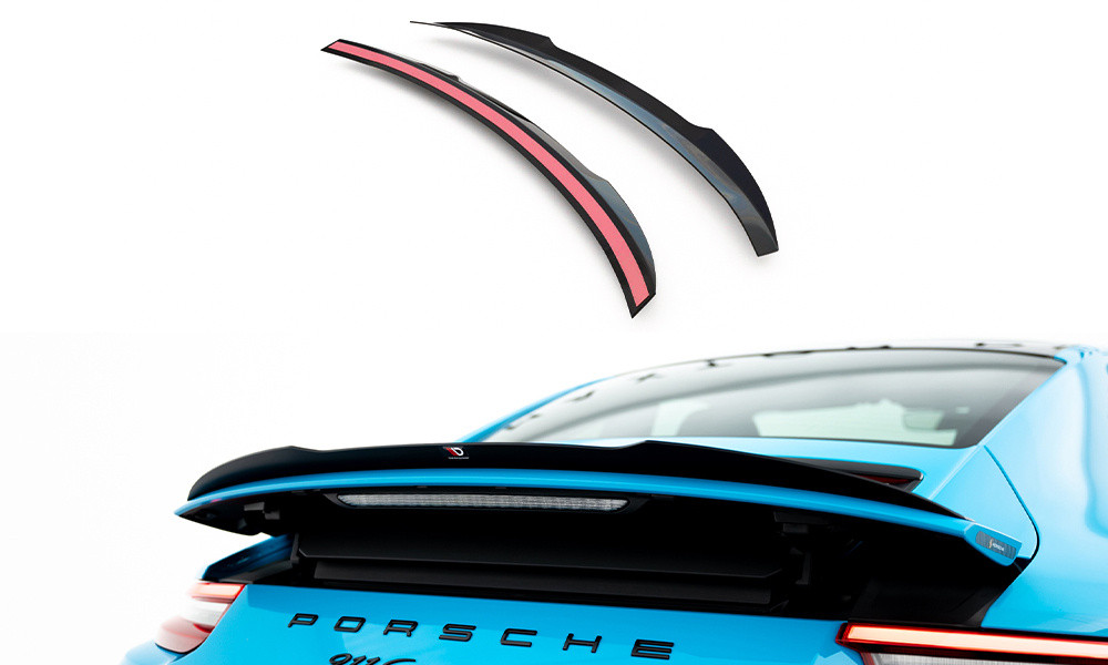Спойлер Porsche 911 991 (11-16) тюнінг обвіс елерон