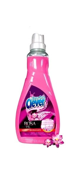 Кондиціонер для білизни Clever Rosa Tal 1050 мл