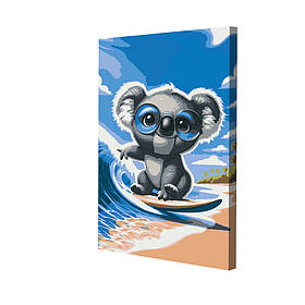 Картина за номерами Riviera Blanca Тримай хвилю 28x40 см (RB-1117)