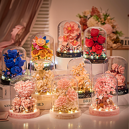 Квіти у колбі