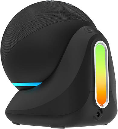 Акумуляторна підставка Fanxoo ED4 Music Rhythm Light, роз'єм постійного струму забезпечує мобільне живлення, фото 1