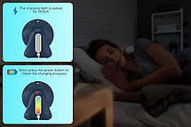Акумуляторна батарея Fanxoo ED5 Music Rhythm Light, роз'єм постійного струму забезпечує мобільне живлення д, фото 6