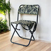 Стілець "Богатир" Ø22 мм (камуфляж) Vitan (Вітан)