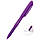 Ручка пиши-стирай гелева фіолетова 0,7 мм Axent Magic 1123, фото 3