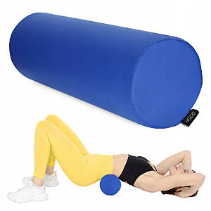 Валик для реабілітації та масажу 4FIZJO 60 x 15 см 4FJ0585 Blue Poland