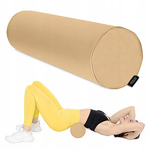 Валик для реабілітації та масажу 4FIZJO 60 x 15 см 4FJ0586 Biege Poland