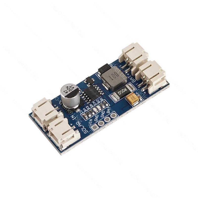 Контролер заряду MPPT Li-pol від сонячної панелі CN3791, фото 1