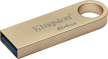 Накопичувач USB Flash drive    64GB  Kingston DataTraveler SE9 G3  (USB3.2 Gen 1) (код 142123)