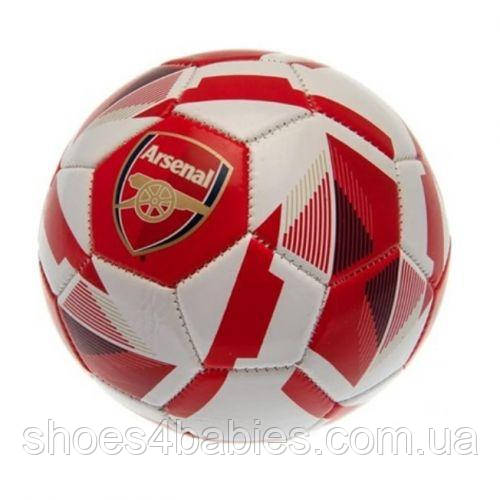 Мʼяч футбольний ARSENAL Арсенал №5, PU 420 грам, 32 панелі,Пакістан,сітка+голка в комплекті