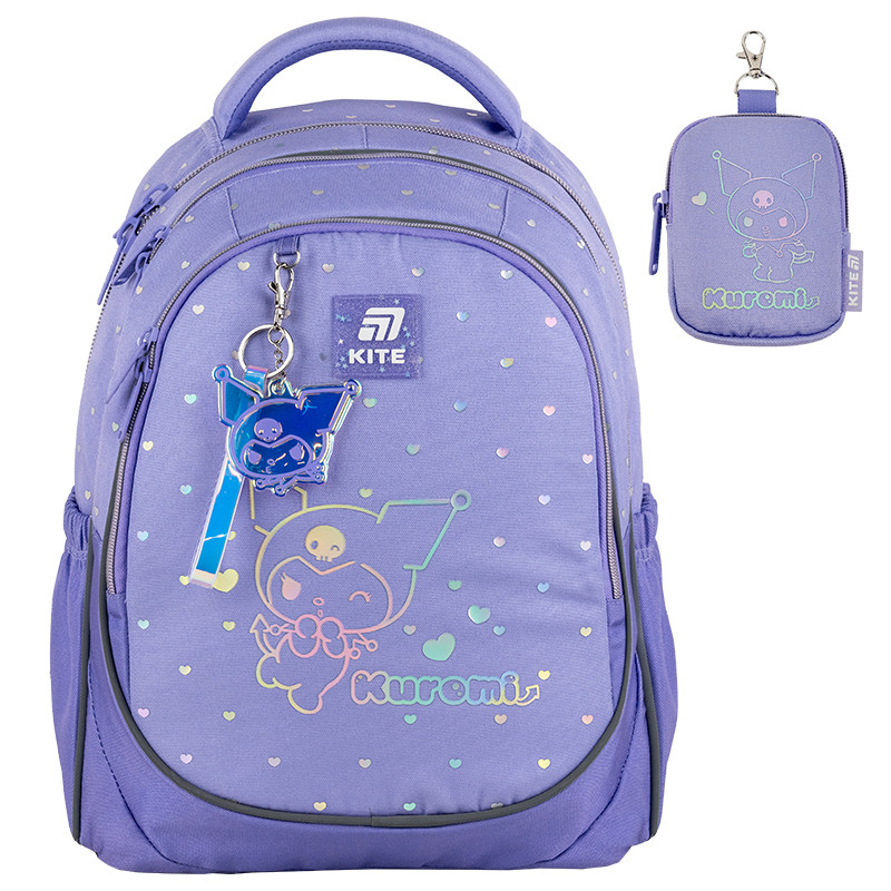 Рюкзак шкільний Kite Education Kuromi HK25-700M