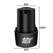 Акумуляторна батарея для інструментів AOTUO 12V 1500 mAh Li-Ion, фото 3
