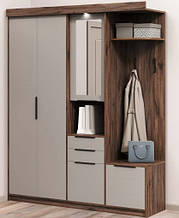 Передпокій Сілует 2 дуб ліворно/тоффі