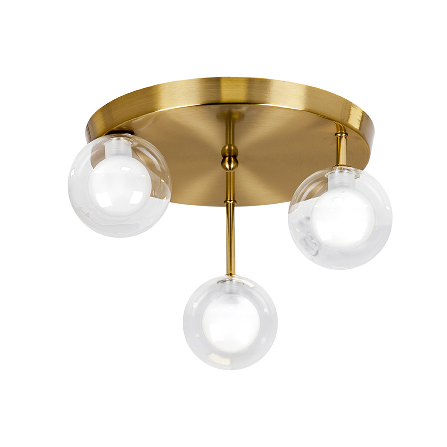 Люстра 761H100F-3 BRZ+CLWH (300), фото 1