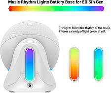 Акумуляторна батарея Fanxoo ED5 Music Rhythm Light, роз'єм постійного струму забезпечує мобільне живлення д, фото 3