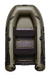 Човен надувний моторний кільвий 2-місний коропової серії ΩMega 270MU-S, фото 2