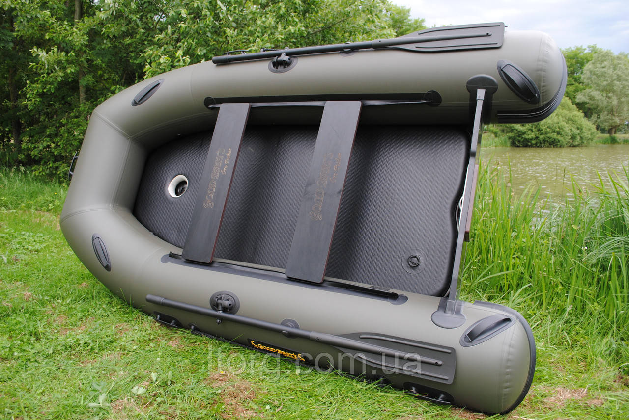 Човен моторний 2-місний кілева коропової серії ΩMega 270KU AD, фото 1