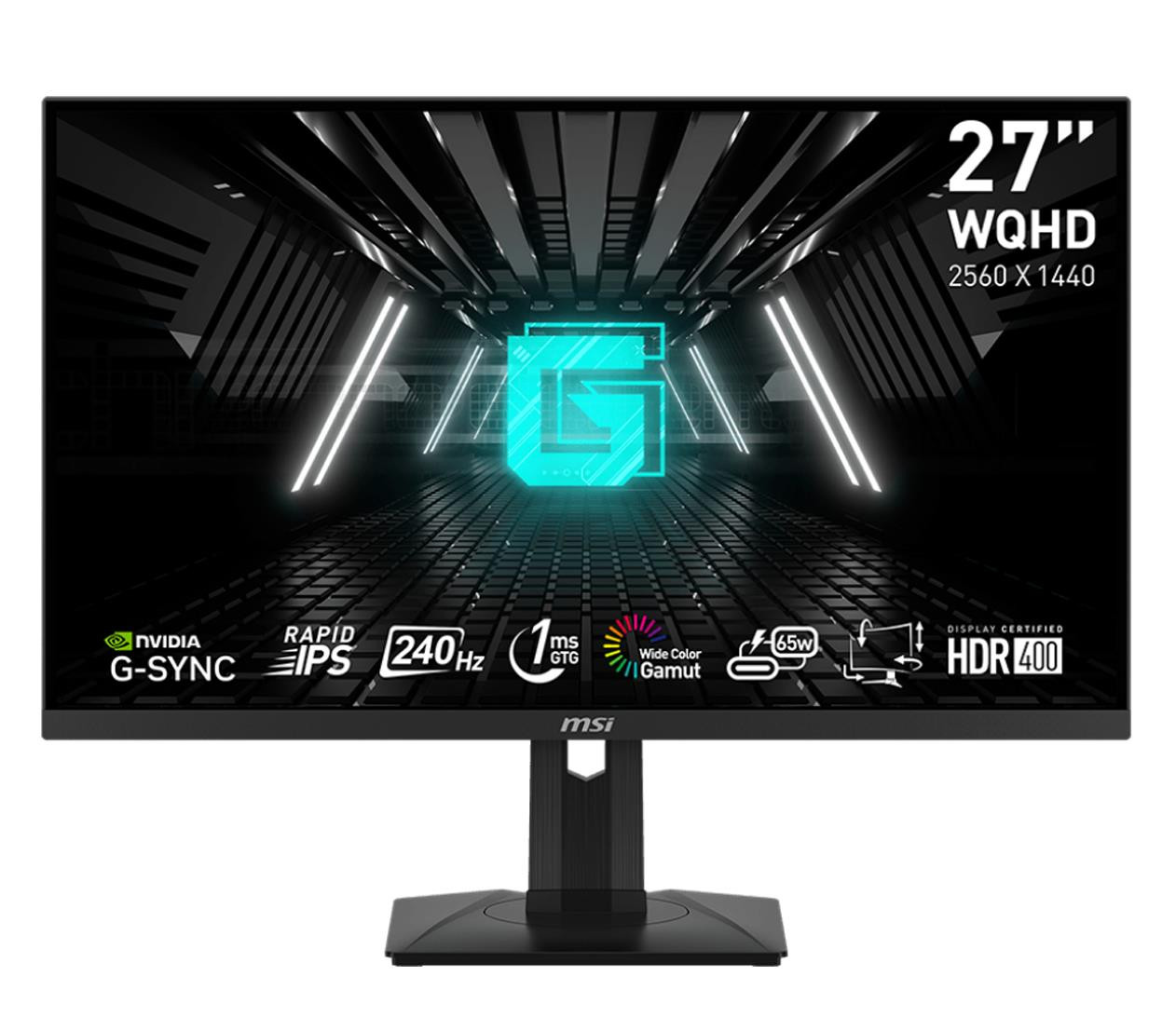 Монітор MSI G274QPX (9S6-3CC29H-040), фото 1