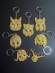 Брелок Гра в кальмара метал Віпи