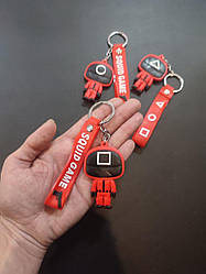 Брелок Гра в кальмара