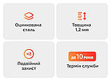 Підсилювач порога для Suzuki Baleno I (1999–2007), фото 3