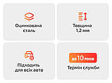 Ремкомплект підлоги для Suzuki Wagon R+ I (1997–2000), фото 3