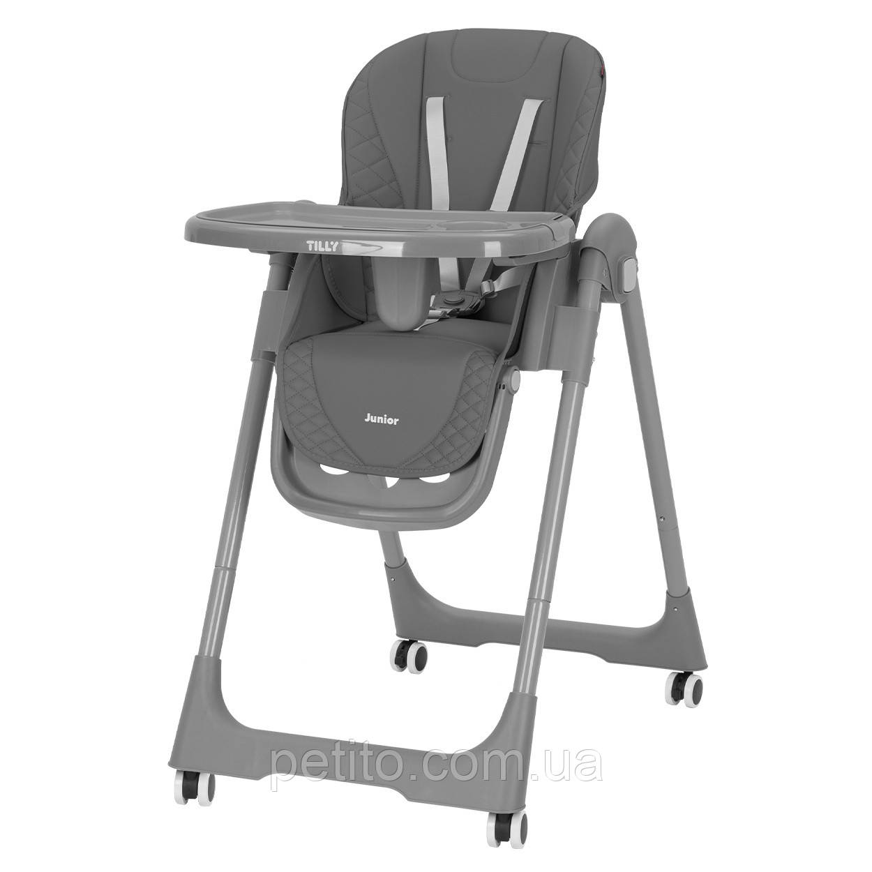 Стілець для годування TILLY Junior T-671 Dark Grey /1/