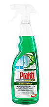 Засiб для чищення скляних поверхонь Dr. Prakti alcohol&vinegar 1л