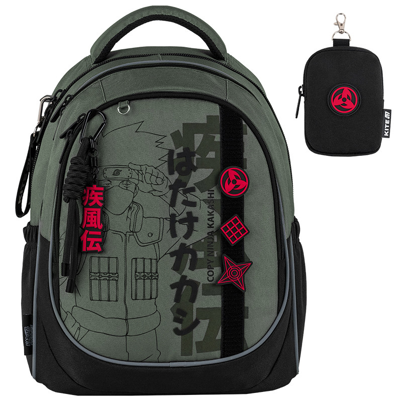 Рюкзак шкільний Kite Education Naruto Shippuden NR25-700M