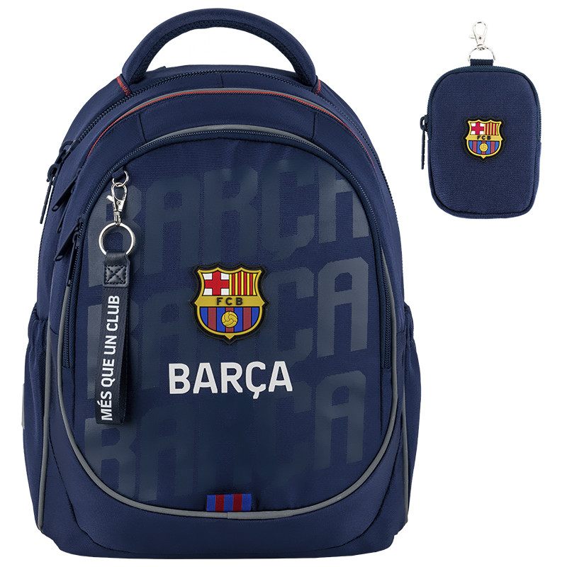 Рюкзак шкільний Kite Education FC Barcelona BC25-700M