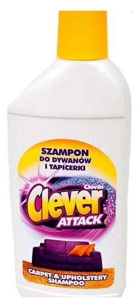 Шампунь для чищення килимів Clever Attack 500 мл