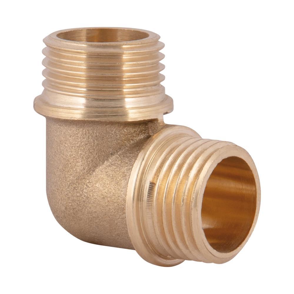 SD Кут 1/2"З х 1/2"З (жовт.) SD41915, фото 1