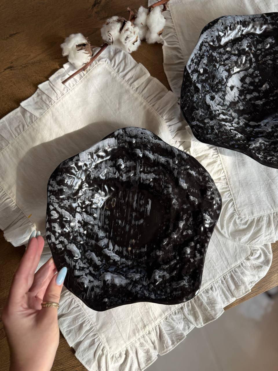 Тарілка для подачі Lava Тотал Графіт Плюс, фото 1