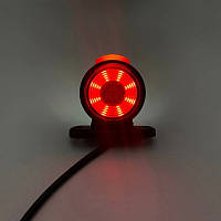Фонарь габаритный 12-24v Красно-белый LED