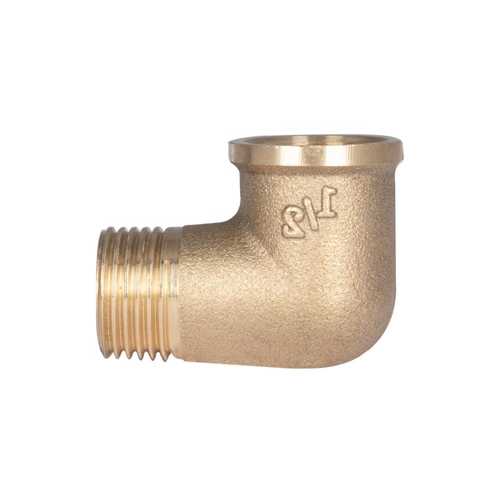 SD Кут 1/2" В х 1/2"З подовжений посилений. (жовт.) SD42115U, фото 1