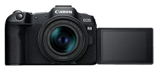 Цифрова камера Canon EOS R8 Body + LP-E17, фото 3