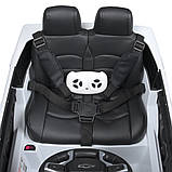 Дитячий електромобіль на акумуляторі Chevrolet Tahoe M 4958 з пультом радіокерування для дітей 3-8 років білий, фото 9