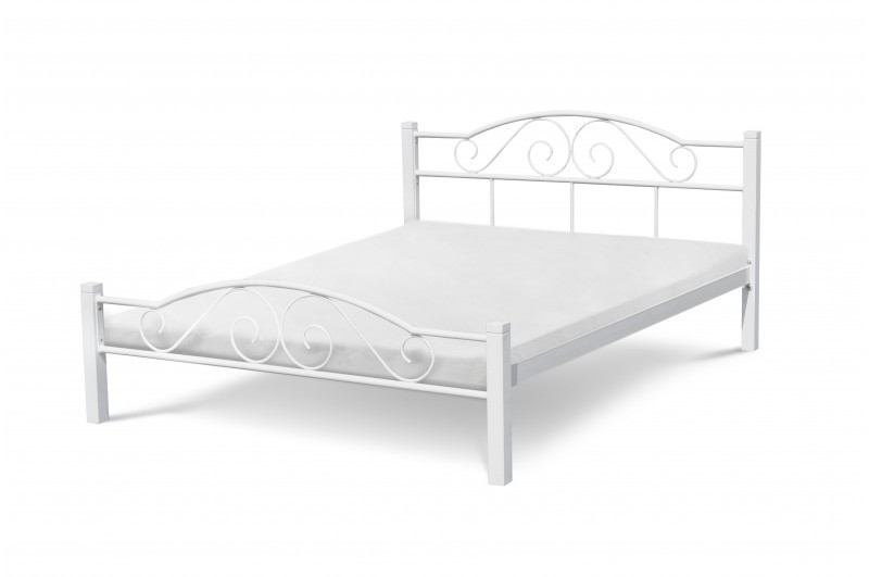 Ліжко двоспальне Регіна Вуд ніжки дерево 160*190 см (Мікс-Мебель ТМ)