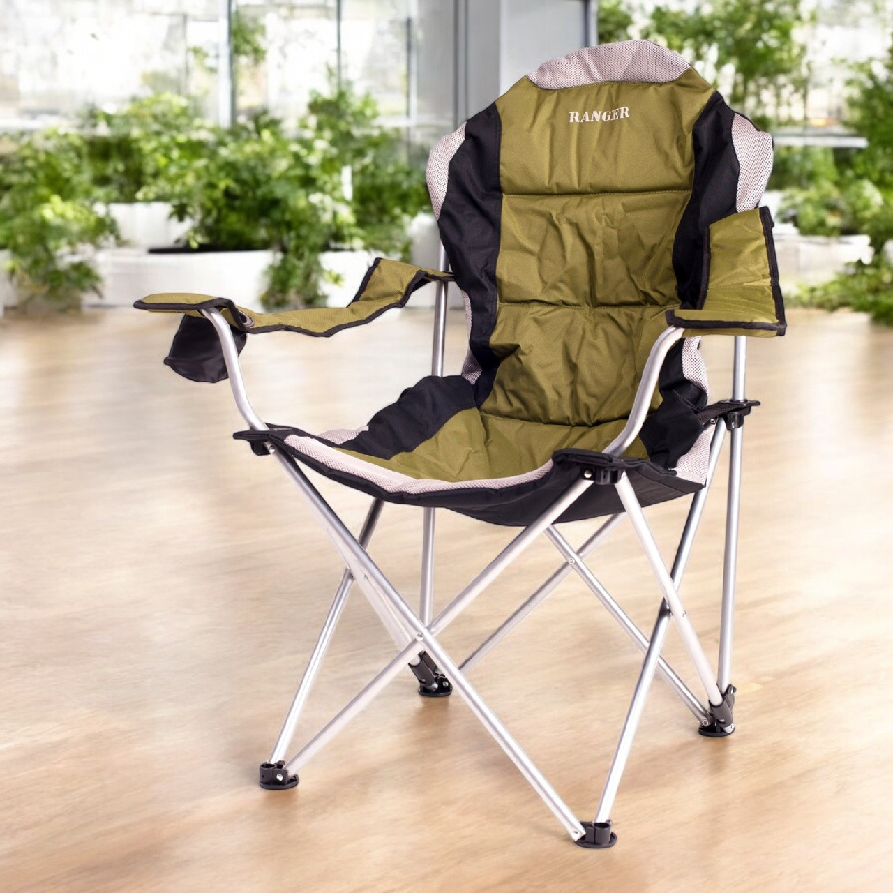 Крісло — шезлонг складне Ranger FC 750-052 Green