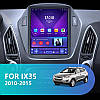 Штатна автомагнітола Android для Hyundai Tucson IX35 2009-2015 Tesla Style S10-2 DSP 4/32Гб 8 CORE 4G Carplay, фото 8
