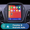 Штатна автомагнітола Android для Hyundai Tucson IX35 2009-2015 Tesla Style S10-2 DSP 4/32Гб 8 CORE 4G Carplay, фото 9
