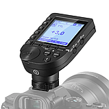 Бездротовий тригер спалаху Neewer QPRO-S TTL для камер Sony з високошвидкісною синхронізацією 1/8000s, фото 4