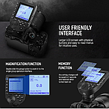 Бездротовий тригер спалаху Neewer QPRO-S TTL для камер Sony з високошвидкісною синхронізацією 1/8000s, фото 8