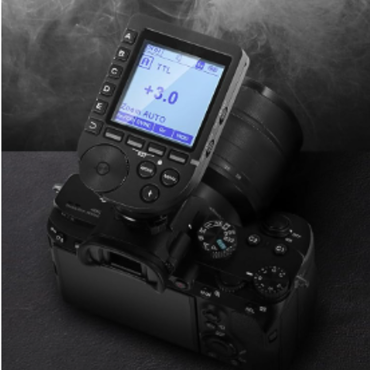 Бездротовий тригер спалаху Neewer QPRO-S TTL для камер Sony з високошвидкісною синхронізацією 1/8000s