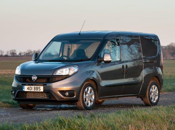 Кузовний поріг для Fiat Doblo 152/263 (2015–2023)