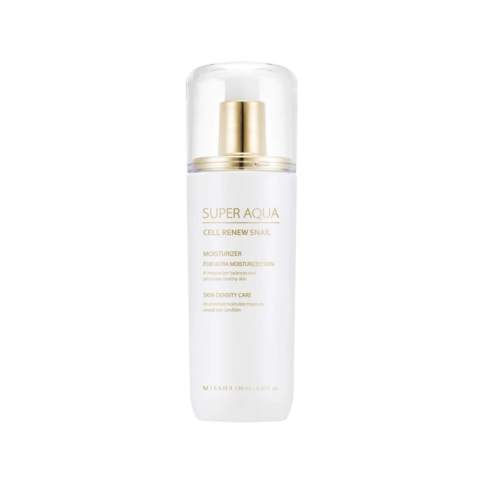 Регенеруюча есенція для обличчя Missha Cell Renew Snail Essential Moisturizer 130 мл