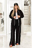 Костюм жіночий двійка з кантом Батал 22968, фото 5