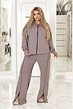 Костюм жіночий двійка з кантом Норма 22969, фото 2